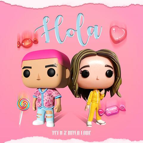 HOLA (feat. Yei D)