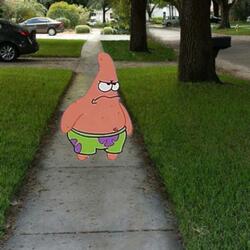 MAGIC JOHNSON BOOSTED PATRICK STAR COVER