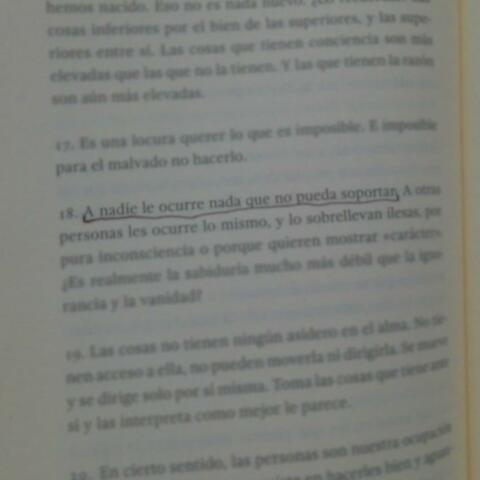A Nadie Le Ocurre Nada Que No Pueda Soportar