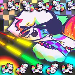 WAG UR TAIL 2 THIS! (PAWS UP ON THE DANCEFLOOR!)