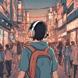 Crowded Street
