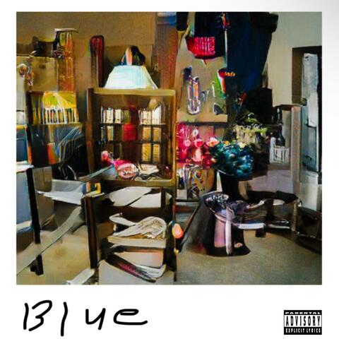 blue