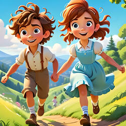 Jack & Jill Nursery Rhyme