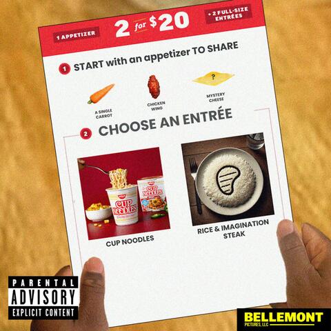2 for $20 Menu (Cheat On Your Man Anthem Pt. 3)