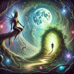 Whispers from the Jungle’s Veins (Ayahuasca)