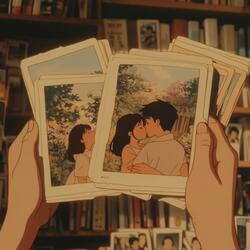 In love, time stands still