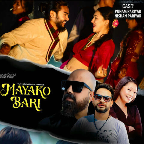 Mayako Bari. Milan Newar & Biken Lwagun