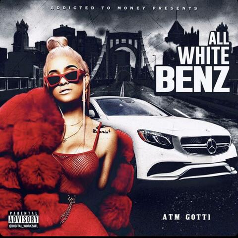 All White Benz