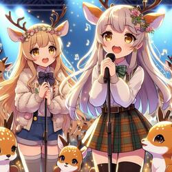 My Deer And Dearest Friend