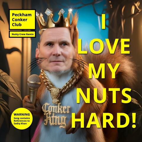 I love my nuts HARD!