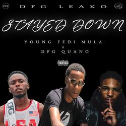 Stayed Down (feat. Young Fedi Mula & DFG Quano)