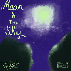 Moon and the sky
