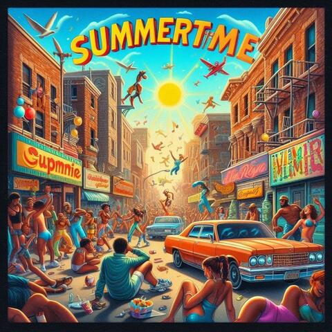 Summer Time (feat. Big Jabo)