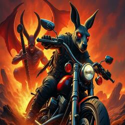 Didgeridoo, Didgeridont Turned From A Kangaroo Into A GOAT