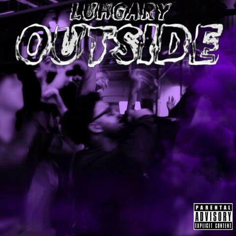 Outside