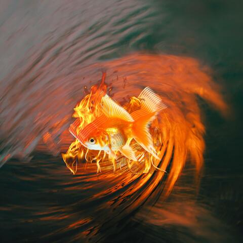FISHTANK ON FIRE