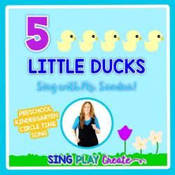 Five Little Ducks Nursery Rhyme Childrens Song