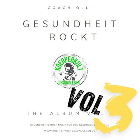 Gesundheit rockt, Vol. 3