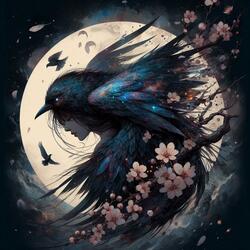 Bird of feathers Dark