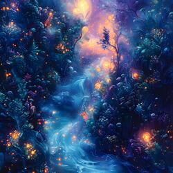 Bioluminescent Nocturne