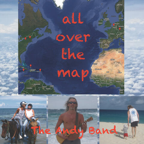 all over the map