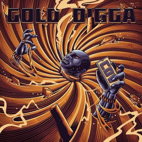 Gold Digga (CDV) (feat. Kwasi, Grappy, Siggi, Kottn, B-Kwem & Nasher)