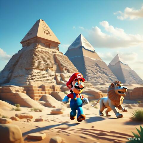 Super Mario (Egyptian Flavor)