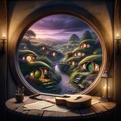 MORNING IN THE HOBBIT VILLAGE (CLARINET)