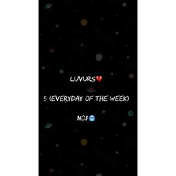 5 (Everyday Of The Week) (feat. Luvurs)