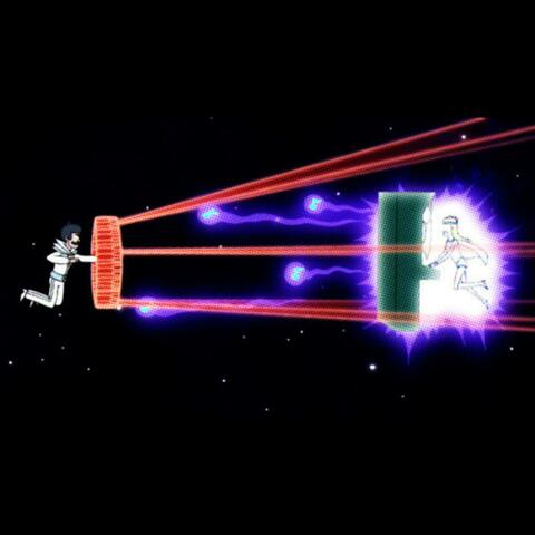 Gary Vs. David ~ The Synth Wars (From "Regular Show")