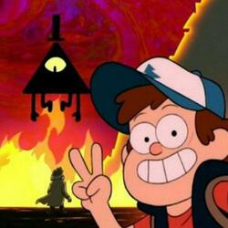 crazy summer (gravity falls)
