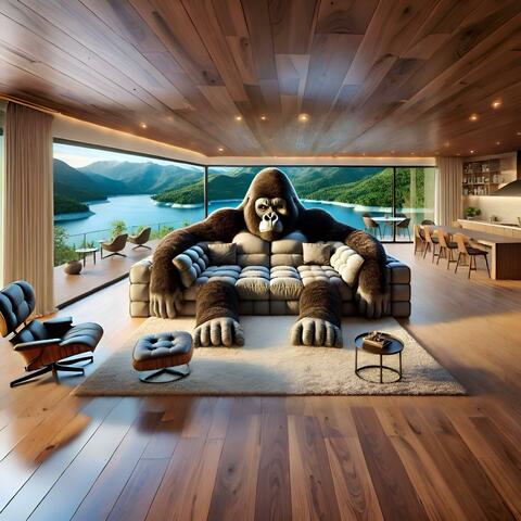 Gorilla Lounge: Chill Pop Melodies for Peaceful Escapes