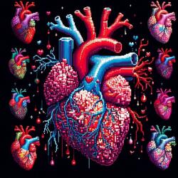 Pixelated Hearts (feat. Zoe Starwind)