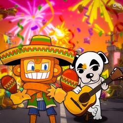 Amigo vs. K.K Slider (feat. Grasman & Zawesome)