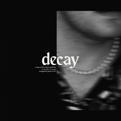 decay (live piano version)