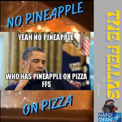 No Pinapple On Pizza