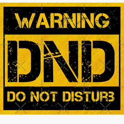 Do Not Disturb