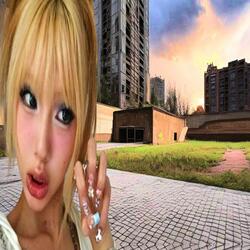 Spawning Her in Like its Garrys Mod