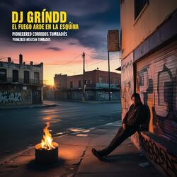 Bajo el sol el fuego arde en la esquina