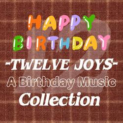 Happy Birthday to You, Cheerful Violin