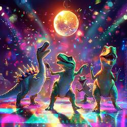 Dino Disco Dance