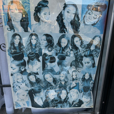 only girl in the world