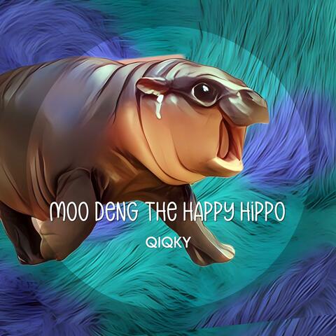 Moo Deng The Happy Hippo
