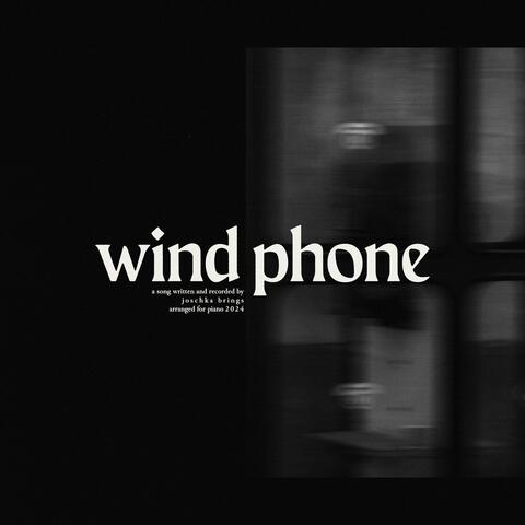 wind phone (live piano version)