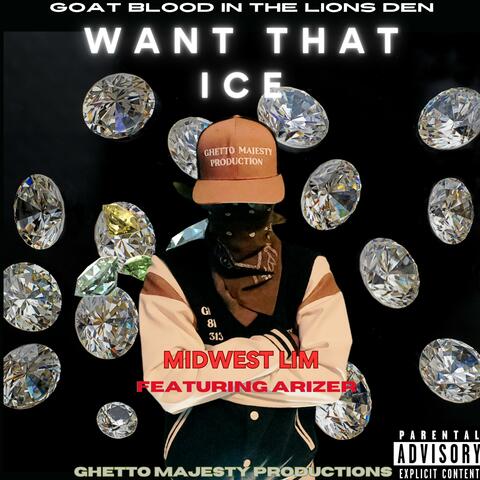 Want that ice (feat. Arizer)