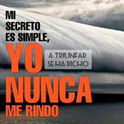 No me rindo