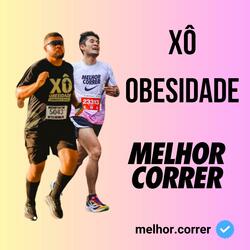 xô obesidade é melhor correr
