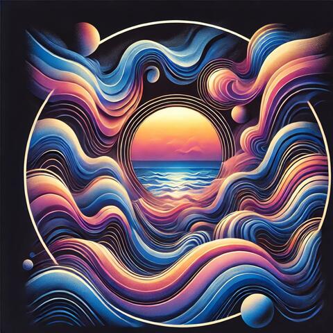 Waves of Sunset Bliss