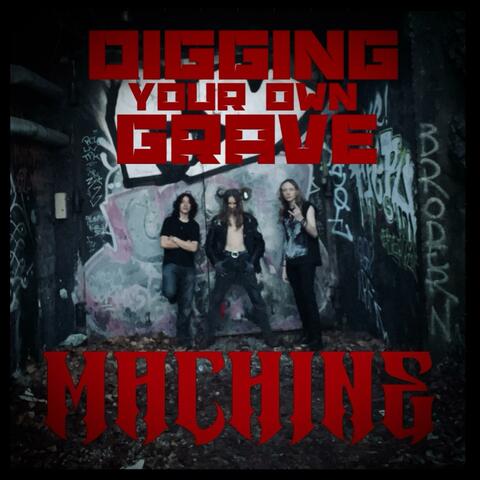 Digging your own grave (Demo, live in studio)