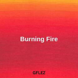 Burning fire